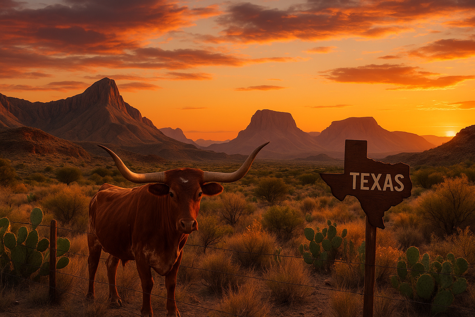 Texas: The Lone Star State Awaits